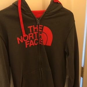 North face sweater